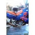 KOMPLETTANLAGE AUSPUFF MSR MOTORRAD KTM LC8 950 ADVENTURE - S 2003/07 2/1 / LC8 990 ADVENTURE - R - DAKAR I.E 2006/14 2/1